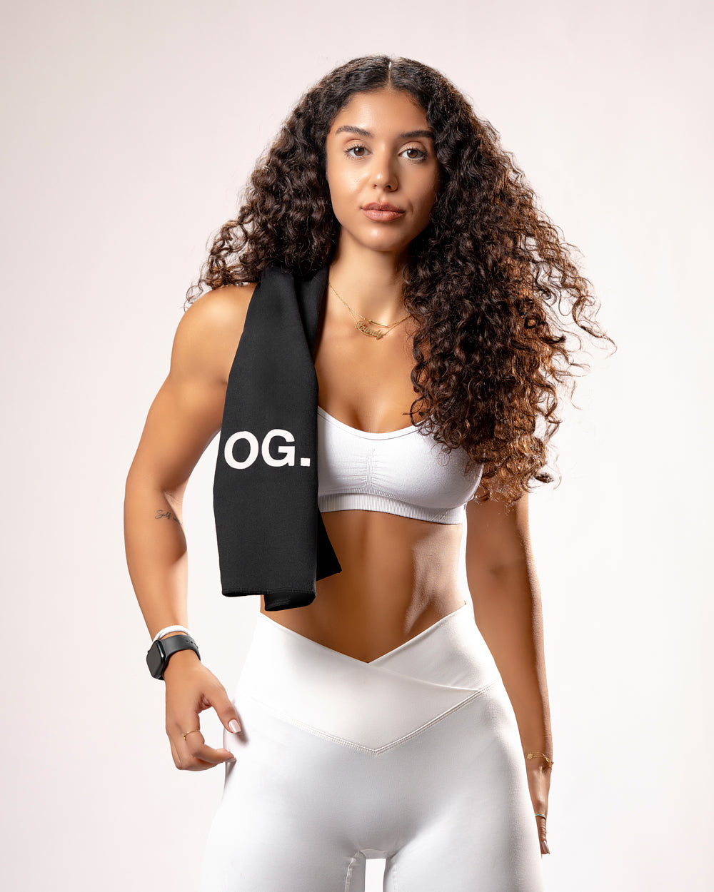 Black OG Towel