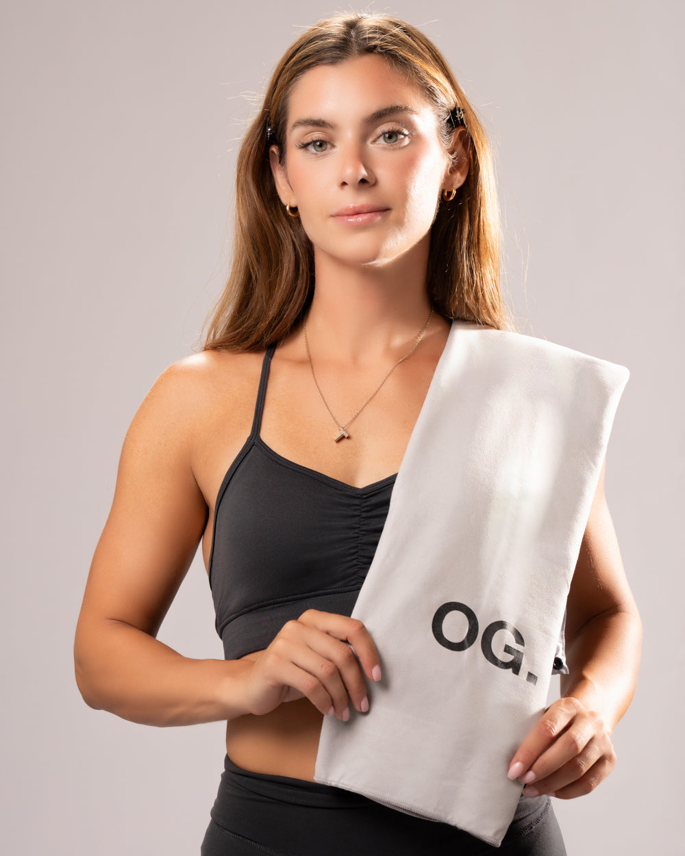 Gray OG Towel