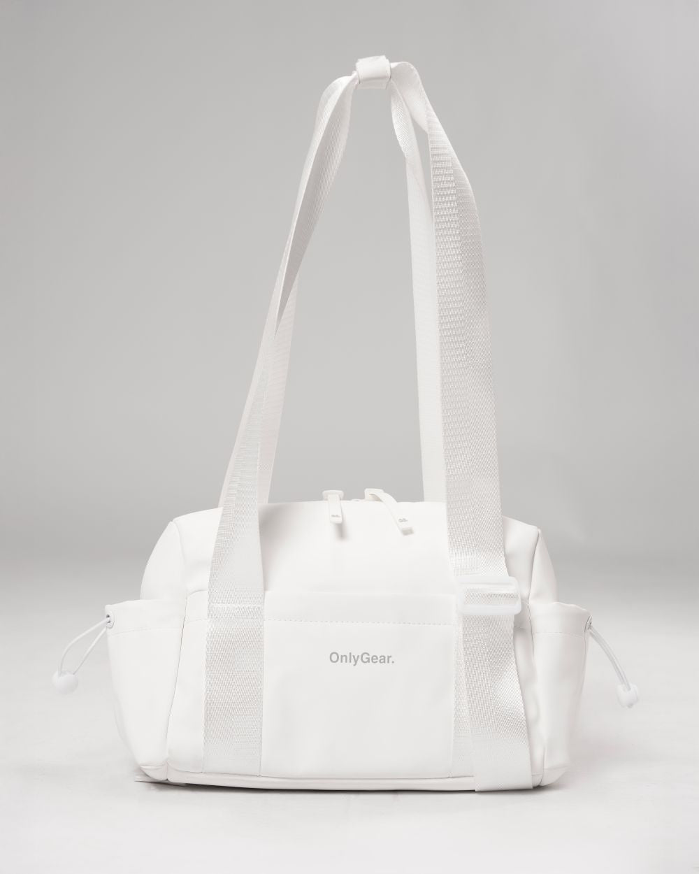Minigo Women Gym Bag White