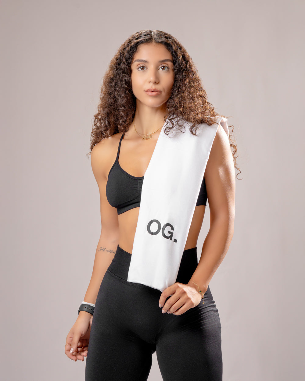 White OG Towel