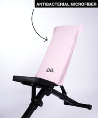 Pink OG Magnetic Gym Towel (With Pocket)