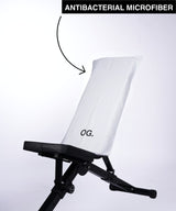 White OG Magnetic Gym Towel (With Pocket)