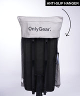 Gray OG Magnetic Gym Towel (With Pocket)