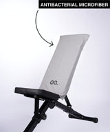 Gray OG Magnetic Gym Towel (With Pocket)