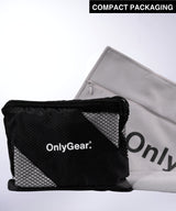 Gray OG Magnetic Gym Towel (With Pocket)