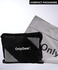 Gray OG Magnetic Gym Towel (With Pocket)