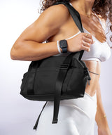 Black Minigo™ Everyday Mini Duffle