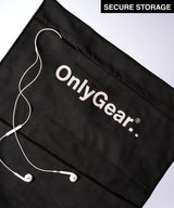 Black OG Magnetic Gym Towel (With Pocket)