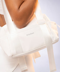 White Minigo™ Everyday Mini Duffle