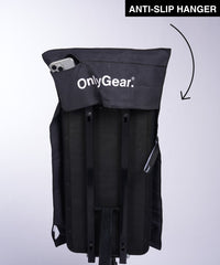 Black OG Magnetic Gym Towel (With Pocket)