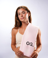 Pink OG Magnetic Gym Towel (With Pocket)