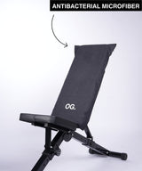 Black OG Magnetic Gym Towel (With Pocket)