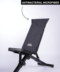 Black OG Magnetic Gym Towel (With Pocket)