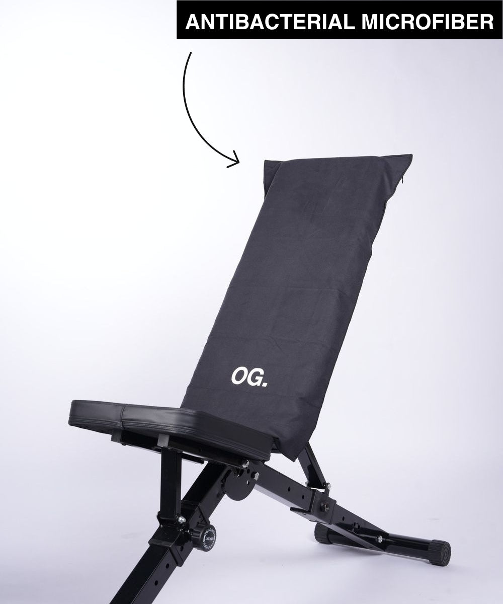 Black OG Magnetic Gym Towel (With Pocket)