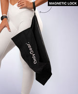 Black OG Magnetic Gym Towel (With Pocket)
