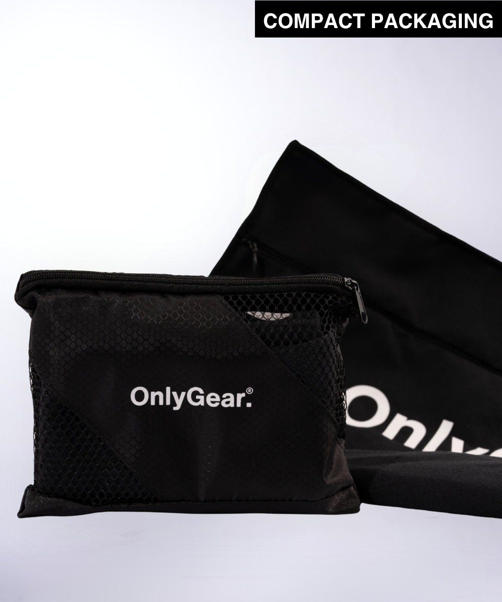 Black OG Magnetic Gym Towel (With Pocket)