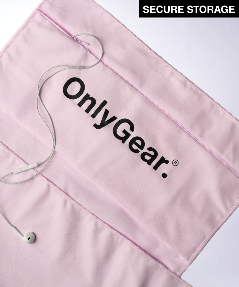 Pink OG Magnetic Gym Towel (With Pocket)