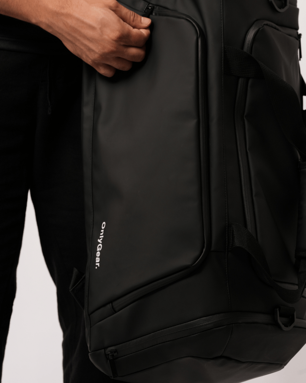 2-in-1 Travel Duffle Backpack 45L