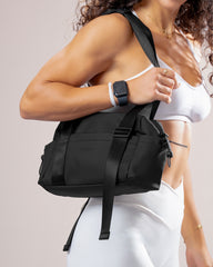 Minigo Women Gym Bag Black