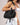 Minigo Women Gym Bag Black