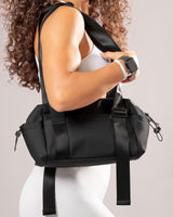 Minigo Women Gym Bag Black