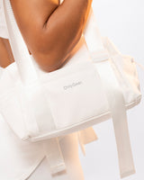 Minigo Women Gym Bag White