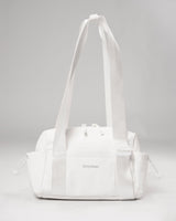 Minigo Women Gym Bag White