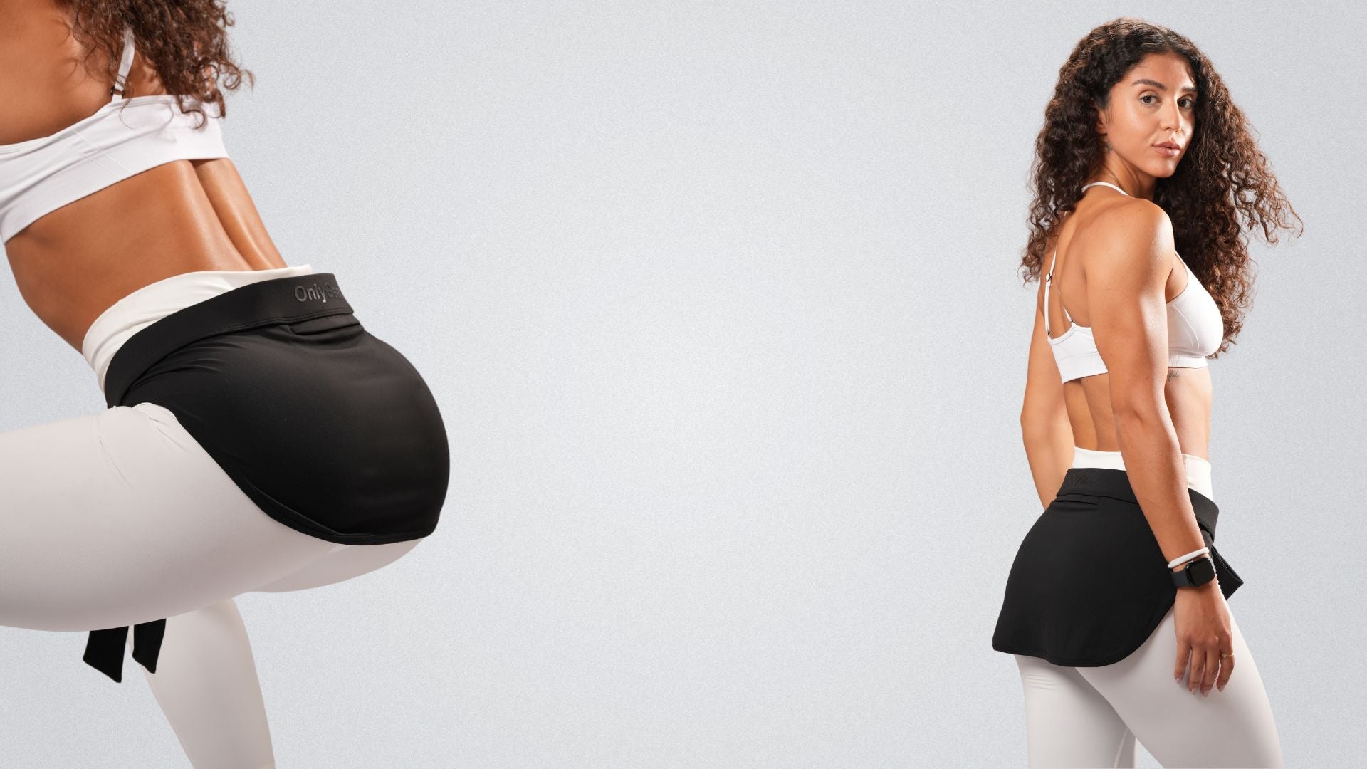 Protecther Pump & Glutes Coverup