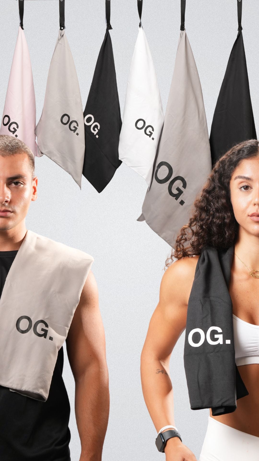 OG Towels Hanged